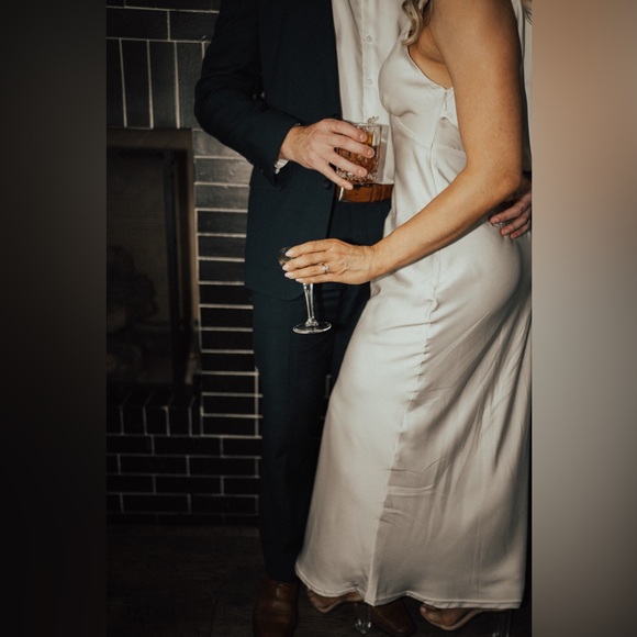 Meshki White Maxi Dress - Picture 8 of 16